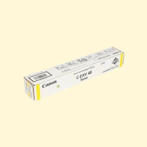 Canon C-EXV 48 Yellow Toner Cartridge