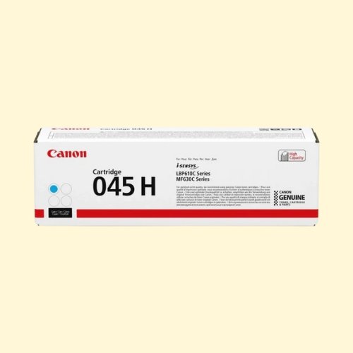 Cti207 Canon 045H High Yield Cyan Toner Cartridge - Image 1