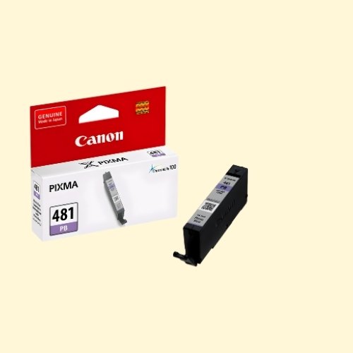Canon CLI-481PB Photo Blue Ink Cartridge