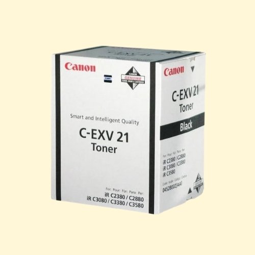 Canon C-EXV21 Black Toner Cartridge