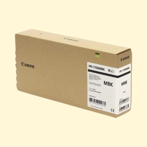 Cti221 Canon PFI-1700 Matte Black Pigment Ink Tank (700mL) - Image 1