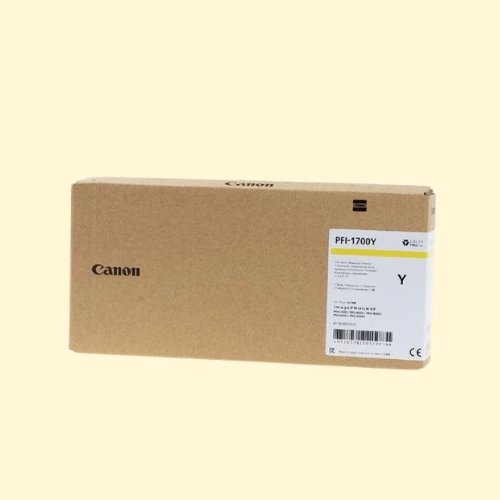 Canon PFI-1700 Yellow Pigment Ink Tank (700mL)