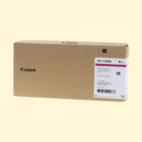Cti227 Canon PFI-1700 Magenta Pigment Ink Tank (700mL) - Image 1