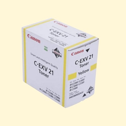 Canon C-EXV21 Yellow Toner Cartridge