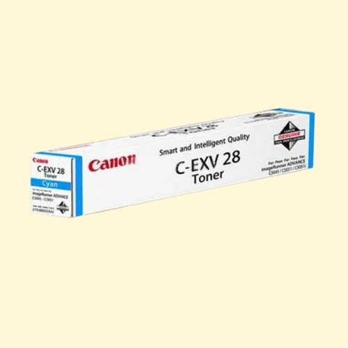 Canon C-EXV 28 Cyan Toner Cartridge (2793B002)