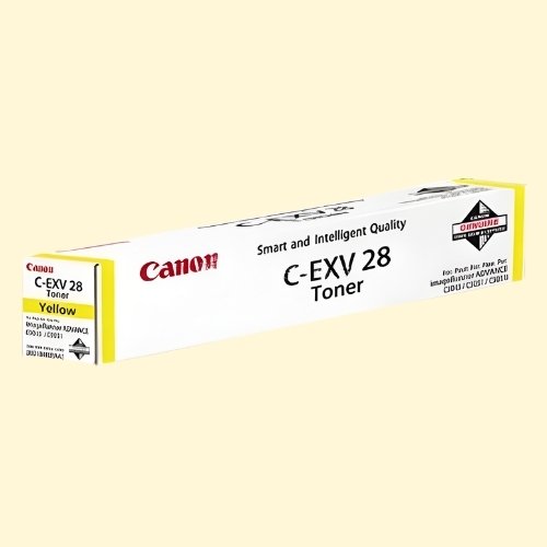 Canon C-EXV 28 Yellow Toner Cartridge (2801B002)