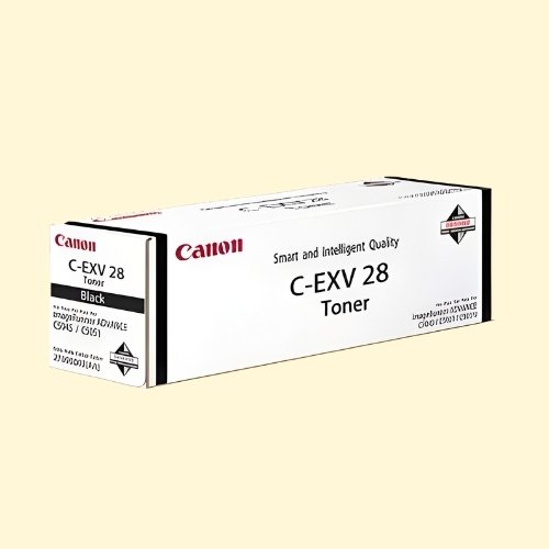 Canon C-EXV 28 Black Toner Cartridge (2789B002)