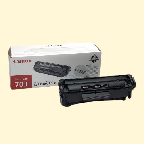 Cti256 Canon 703 Black Toner Cartridge High Capacity (7616A005) - Image 1