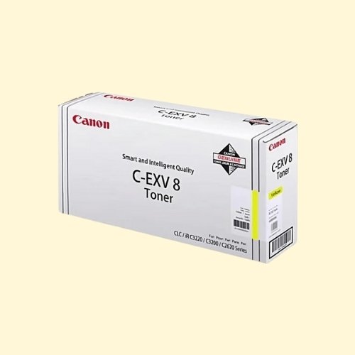 Cti258 Canon C-EXV8 Yellow Toner Cartridge - Image 1