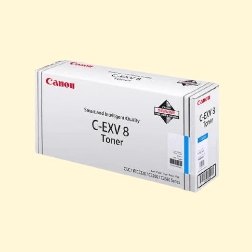 Canon C-EXV8 Cyan Toner Cartridge