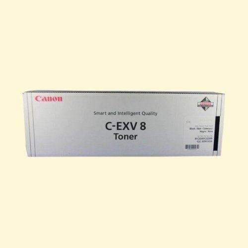 Cti261 Canon C-EXV8 Black Toner Cartridge - Image 1