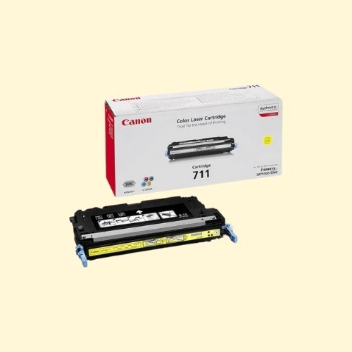 Canon 711 Yellow Toner Cartridge (711Y)