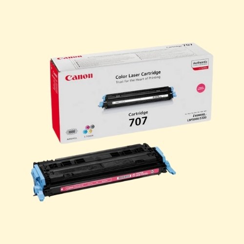Canon 707 Magenta Toner Cartridge (707M)