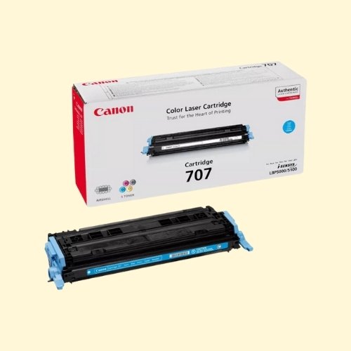 Canon 707 Cyan Toner Cartridge (707C)