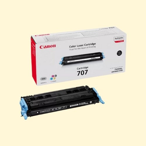 Cti269 Canon 707 Black Toner Cartridge (707B) - Image 1