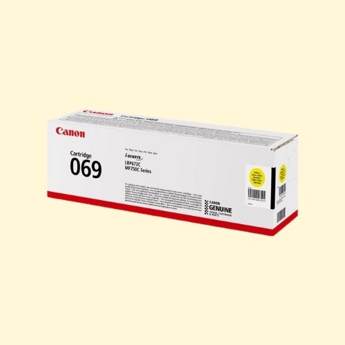 Cti32 Canon 069 Yellow Toner Cartridge - Image 1