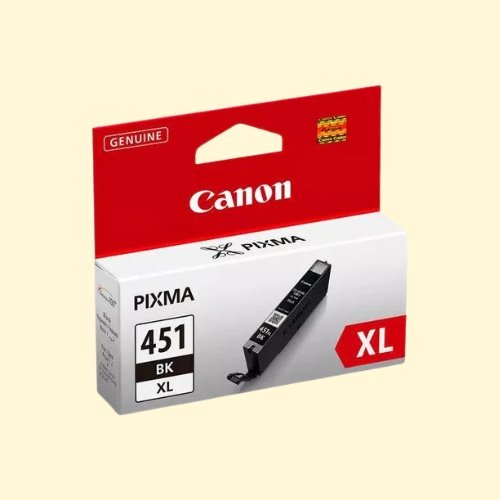 Cti40 Canon CLI-451BK XL Black Ink Cartridge - Image 1