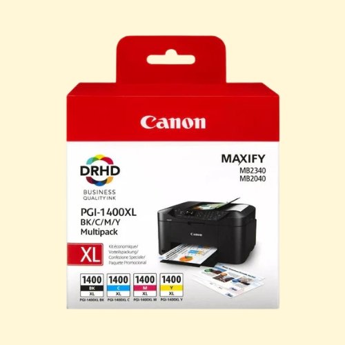 Cti45 Canon PGI-1400XL Multipack Ink Cartridge - Image 1