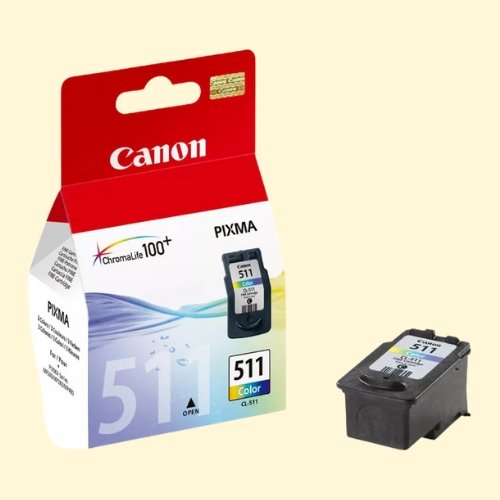 Cti48 Canon CLI-511 Color Original Ink Cartridge - Image 1