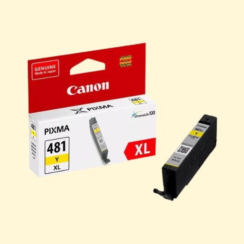 Cti52 Canon CLI-481YXL High Yield Yellow Ink Cartridge - Image 1