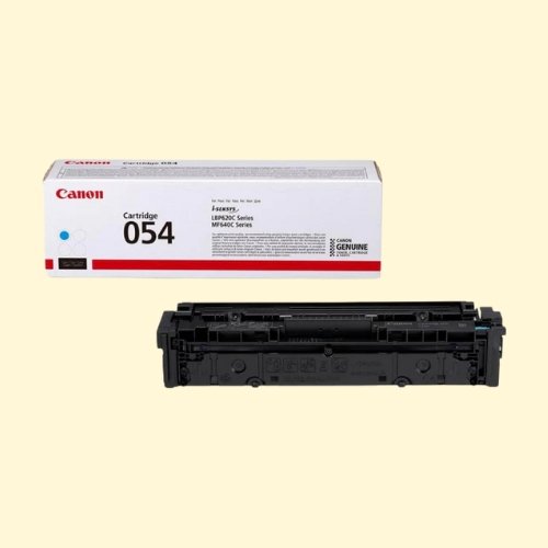 Cti55 Canon 054 Cyan Toner Cartridge - Image 1