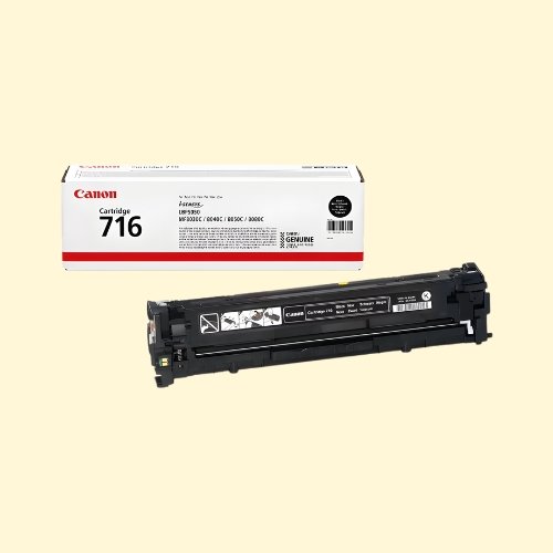 Cti63 Canon 716 Black Toner Cartridge (716B) - Image 1