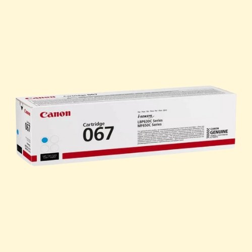Canon 067 Cyan Toner Cartridge