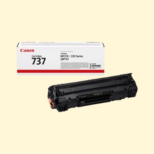 Cti69 Canon 737 Black Toner Cartridge - Image 1