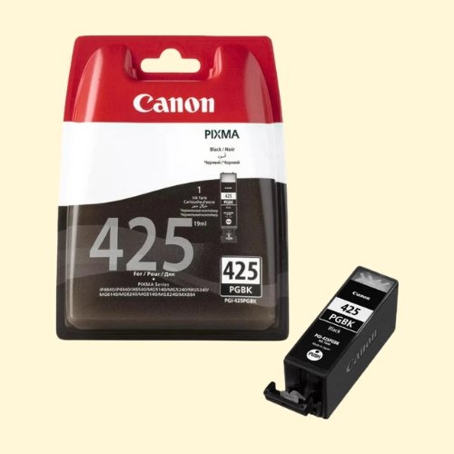 Cti72 Canon PGI425PGBK Black Ink Cartridge (PGI-425PGBK) - Image 1