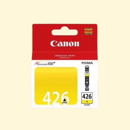 Canon CLI426Y Yellow Ink Cartridge (CLI-426Y)