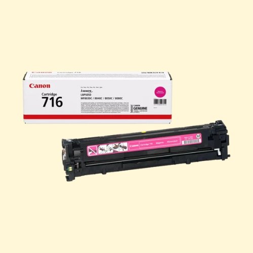 Canon 716 Magenta Toner Cartridge (716M)