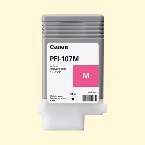 Cti79 Canon PFI-107M 130ML Ink Tank, Magenta - Image 1