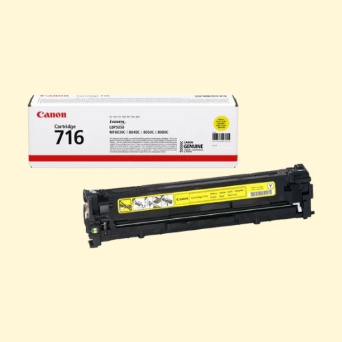 Cti83 Canon 716 Yellow Toner Cartridge (716Y) - Image 1