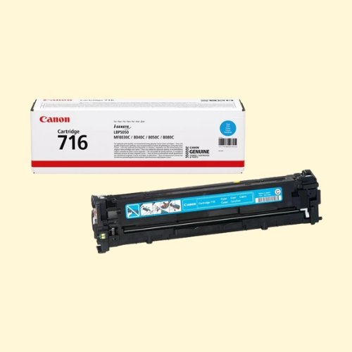 Canon 716 Cyan Toner Cartridge (716C)