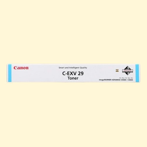 Canon C-EXV 29 Cyan Toner Cartridge (2794B002)