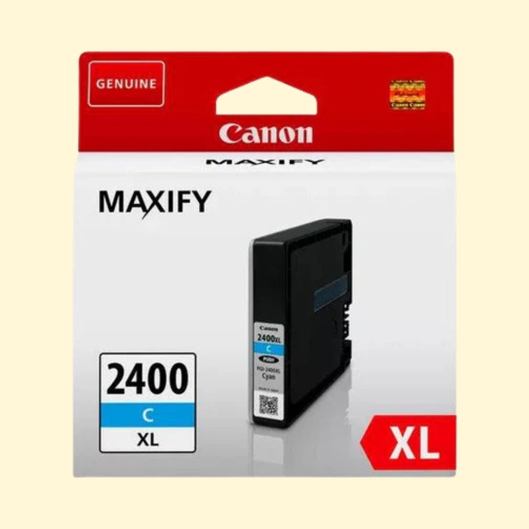 Cti91 Canon PGI-2400XL Cyan Ink Cartridge - Image 1