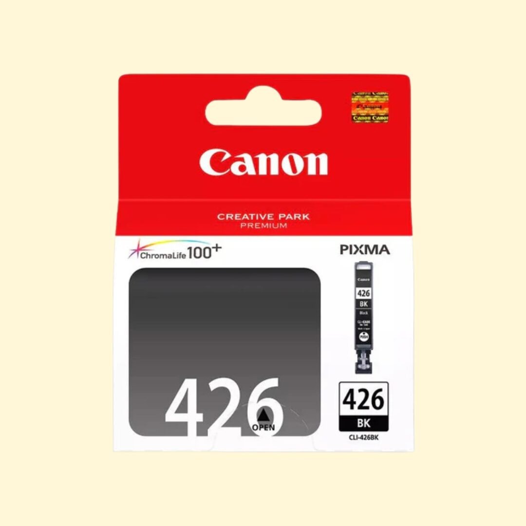 Cti92 Canon CLI426BK Black Ink Cartridge (CLI-426BK) - Image 1