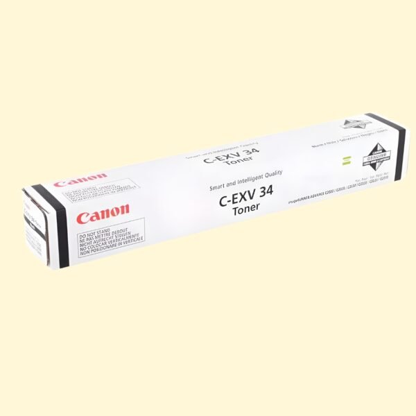 Canon C-EXV 34 Black Toner Cartridge (3782B002AA)