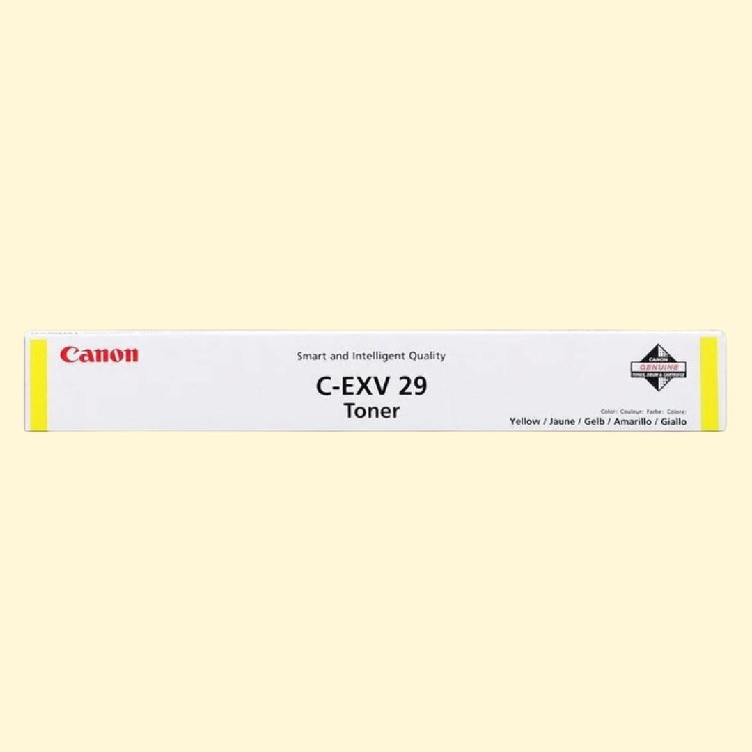 Cti94 Canon C-EXV 29 Yellow Toner Cartridge (2802B002) - Image 1