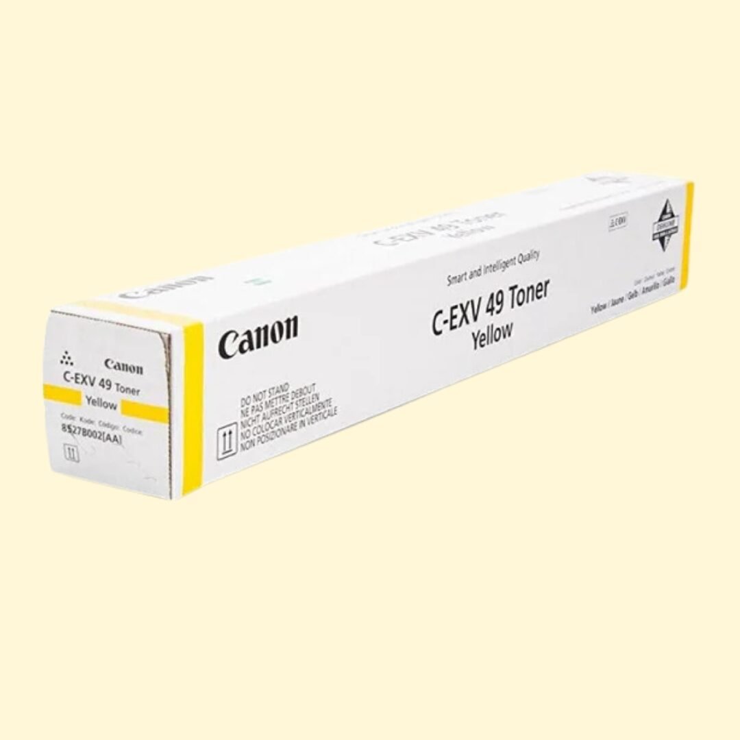 Cti97 Canon C-EXV49 Yellow Toner Cartridge - Image 1