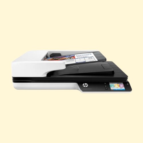 DPS44 HP ScanJet Pro 4500 fn1 Network Scanner - Image 1