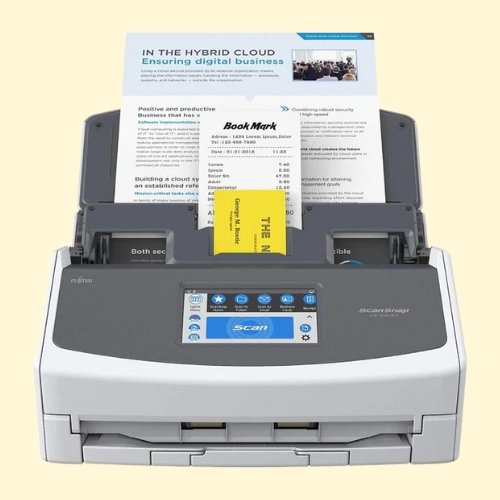 DPS51 FUJITSU Image Scanner ScanSnap iX1600 - Image 1
