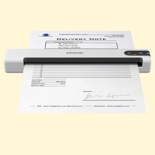 Epson WorkForce DS-70 Mobile Business Scanner