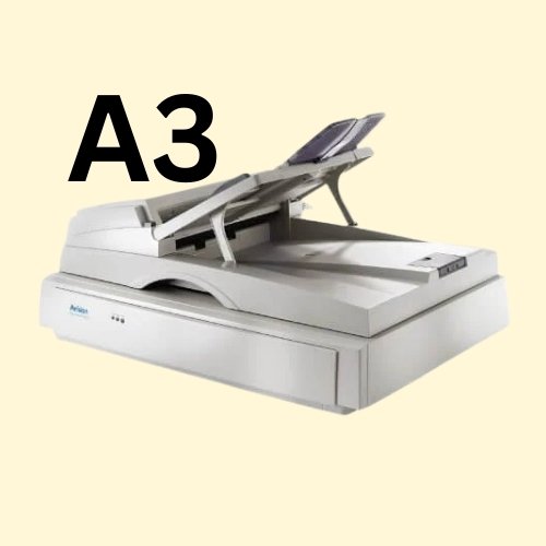 DPS74 Avision A3 Document Scanners (AV8350) - Image 1
