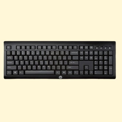 KM150 HP K2500 Wireless Keyboard (E5E78AA) - Image 1