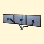 Fellowes Platinum Series Triple Monitor Arm (8042601)