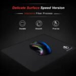 Excovip 8767, Gaming Mouse Pad, 260 x 210mm, Black - Image 2