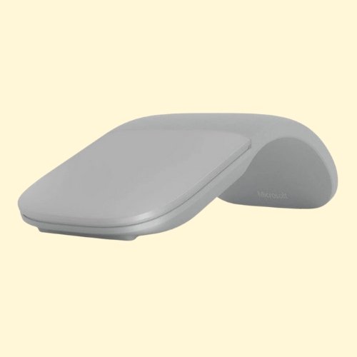 MMP43 Microsoft Surface Arc Bluetooth Mouse, Silver (FHD-00008) - Image 1
