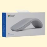 Microsoft Surface Arc Bluetooth Mouse, Silver (FHD-00008) - Image 4