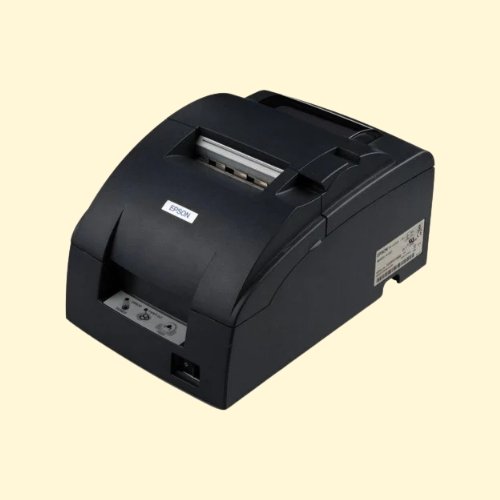 PFM36 Epson TM U220B Dot Matrix Receipt Printer with USB Port & Power Supply - Image 1